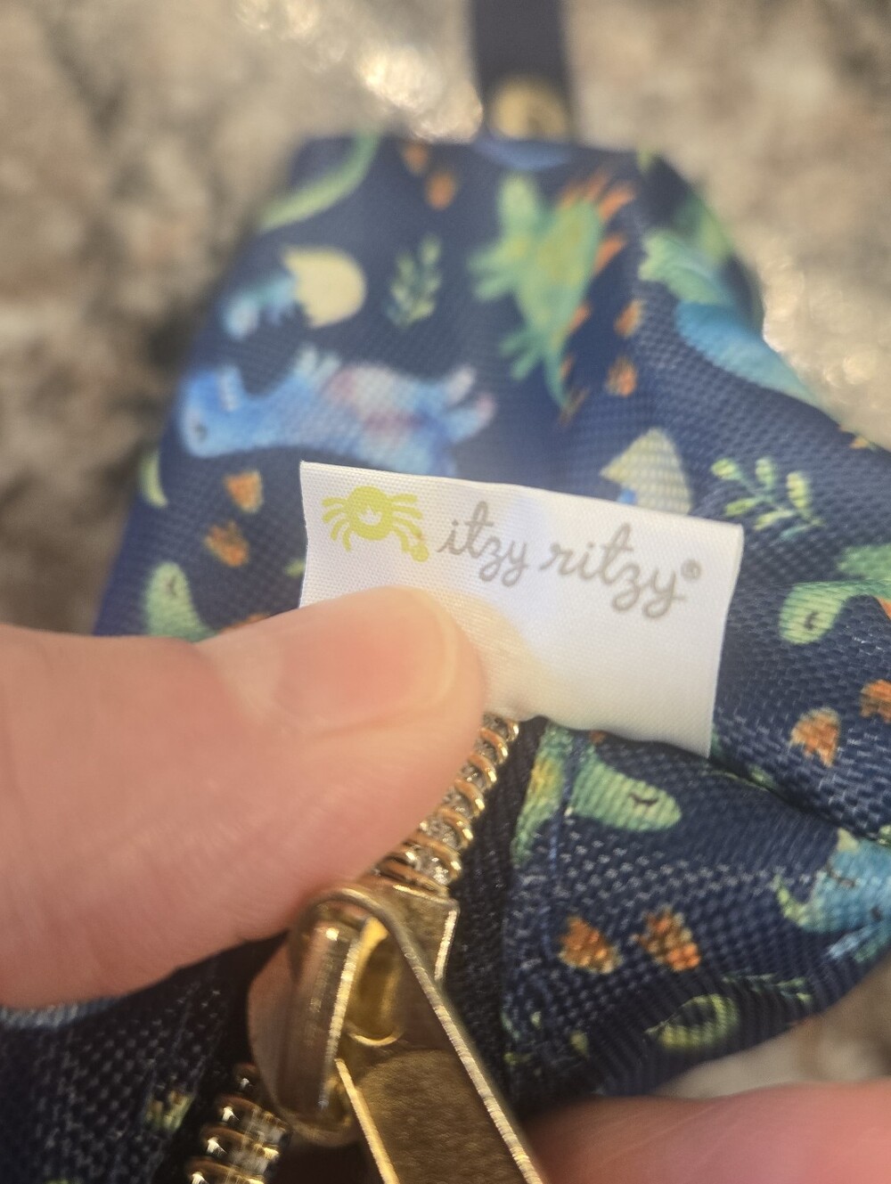 Itsy Ritzy Mini Pouch - Picture 2 of 5
